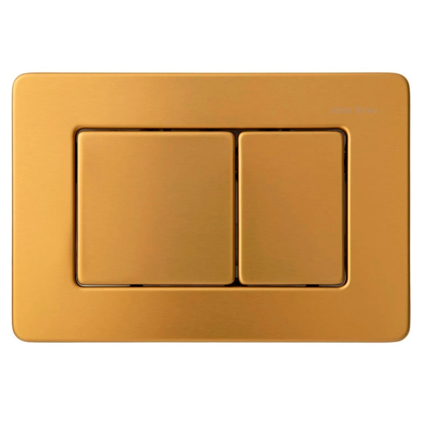 Клавиша смыва Allen Brau Infinity золото браш 9.20006.GB (детальная фотография)