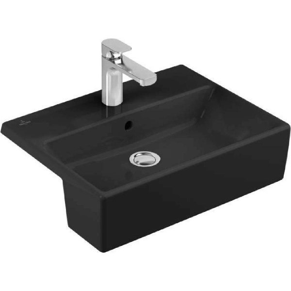 Раковина полувстраиваемая Villeroy & Boch Memento 413355 (детальная фотография), встраиваемые (в столешницу)