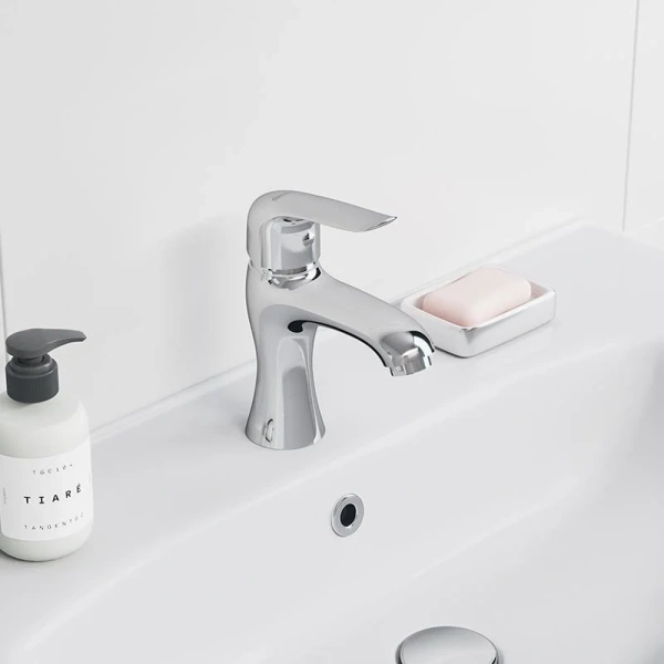 Смеситель для  раковины RedBlu by Damixa Palace Evo хром  320210000 (детальная фотография), хром