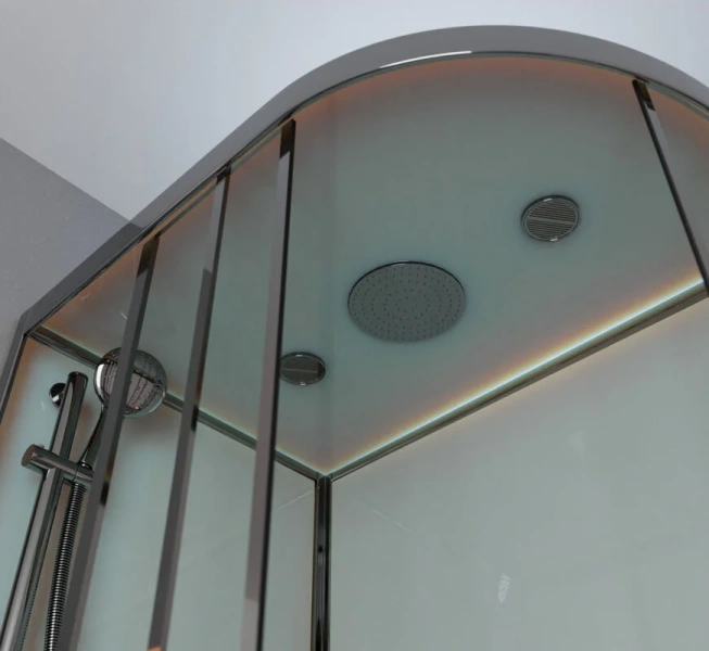 Гигиенический душ с держателем и шлангом Migliore Tondo хром 20106 (детальная фотография), для унитаза