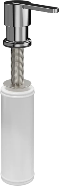 Дозатор Kerama Marazzi Logica хром LO.dis.02\CR (детальная фотография)