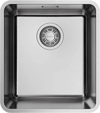 Мойка для кухни Omoikiri Omi 37-U/I Ultra-IN 37 см нержавеющая сталь