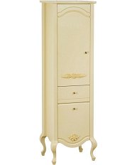 Шкаф-пенал напольный Migliore Impero 49 см decape sabbia левый