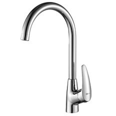 Смеситель для кухни Lemark Linara с поворотным изливом