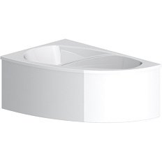 Ванна из литьевого мрамора Astra-Form Тиора 155х105 см