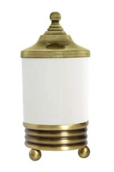 Стакан для ванной Boheme Hermitage бронза 10334 (детальная фотография)