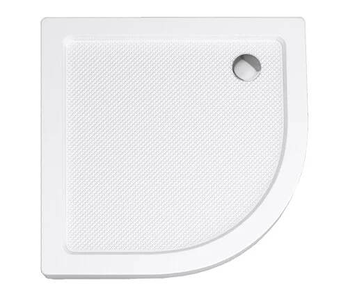 Душевой поддон WasserKRAFT Isen 80x80 см белый 26T00 (детальная фотография), средние от 15 до 30 см