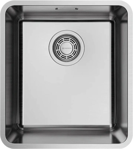 Мойка для кухни Omoikiri Omi 37-U/I Ultra-IN 37 см нержавеющая сталь - фото 1