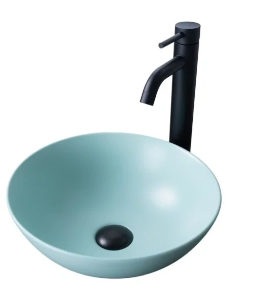 Раковина GID Esfera 9081tifm 36 см тиффани 53402 (детальная фотография)