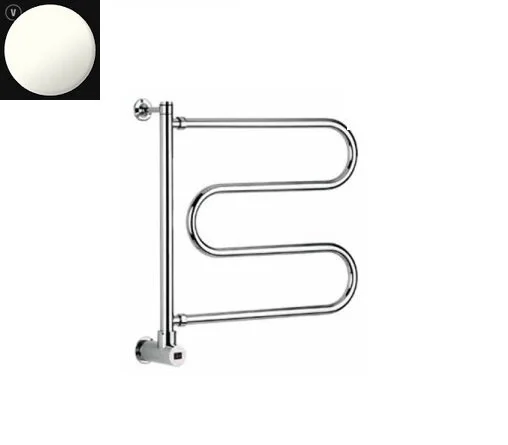 Полотенцесушитель электрический цвет:белый Margaroli 500 Box 500WHB (детальная фотография)