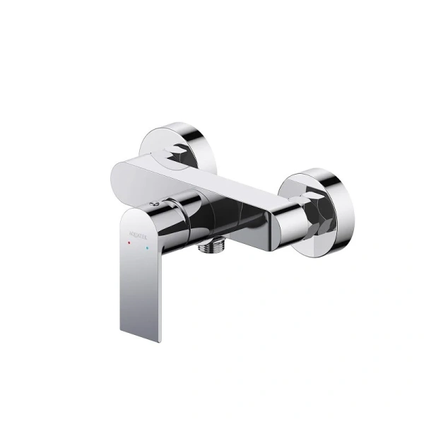 Душевой комплект Акватек Лира хром AQ1432CR (детальная фотография), нет в наличии