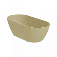 Ванна из искусственного камня Riho Bilbao, B118001106, 170 x 80 см, цвет серая галька