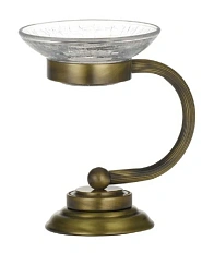 Мыльница Boheme Murano бронза