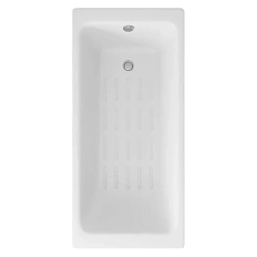 Ванна чугунная Delice Parallel DLR220503-AS 150x70 белая