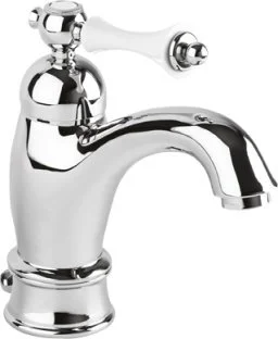 Смеситель для раковины Cezares Margot-LSM1 с донным клапаном (детальная фотография)