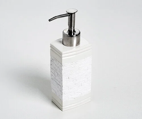 Дозатор для мыла WasserKRAFT Main белый K-4799 (детальная фотография), настольные