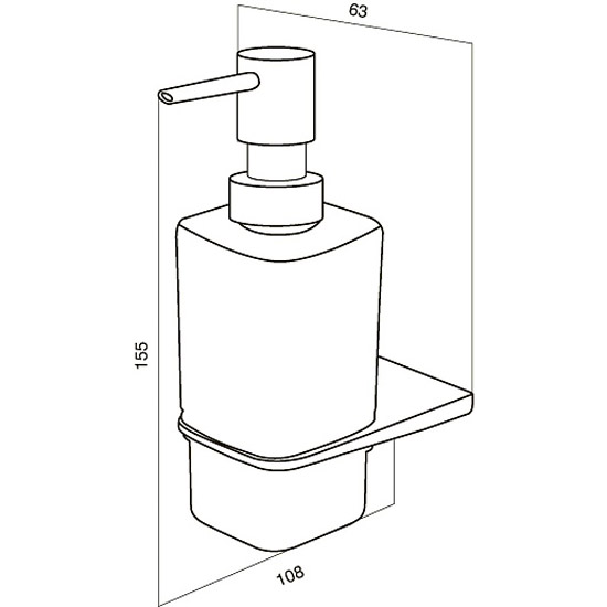 Схема (детальная фотография), хром, белые