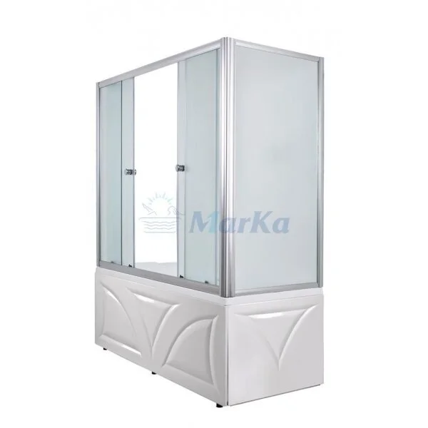 Ванна акриловая 1Marka Modern 140х70 см приставная 01мод1470 (детальная фотография), 140x70 см