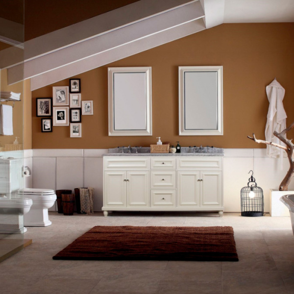 Тумба, цвет белый, Tessoro SOLE TS-8007-C-W (детальная фотография), нет в наличии