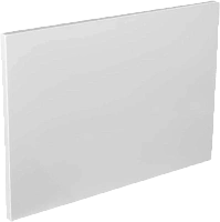 Экран торцевой для ванны Berges 70 см белый