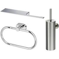 Набор аксессуаров для ванной Am.Pm Sense L хром