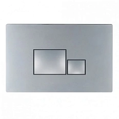 Клавиша смыва BelBagno хром матовый