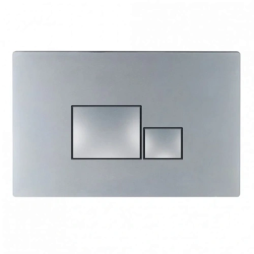 Клавиша смыва BelBagno хром матовый - фото 1