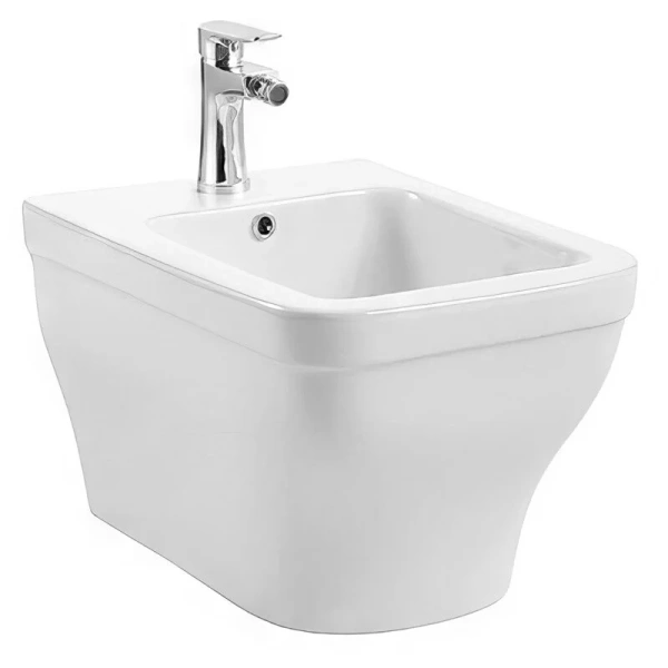 Биде подвесное Акватек Амадео белое AQ1663-00 (детальная фотография)