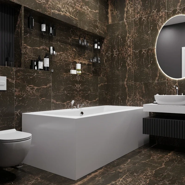 Ванна акриловая Lavinia Boho Evan 200x90 см прямоугольная 37110200 (детальная фотография)