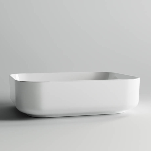 Раковина Ceramica Nova Element 50 см накладная CN6011 (детальная фотография), современные, hi-tech