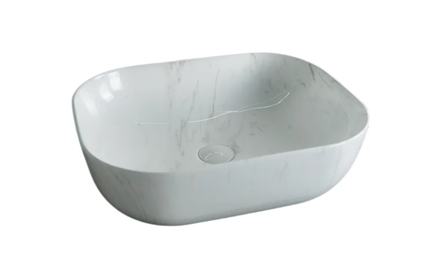 Раковина GID Geometrico K397D9 50 см под камень 53322 (детальная фотография)