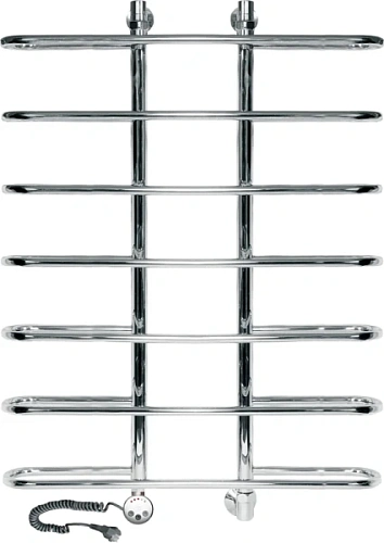 Полотенцесушитель электрический Ника Mix 100х60 см левый - фото 1