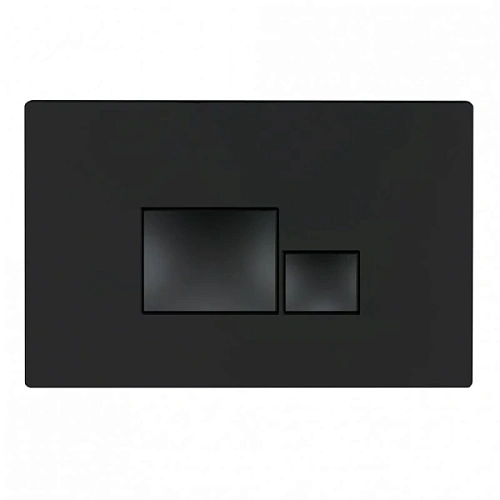 Клавиша смыва BelBagno черная матовая - фото 4