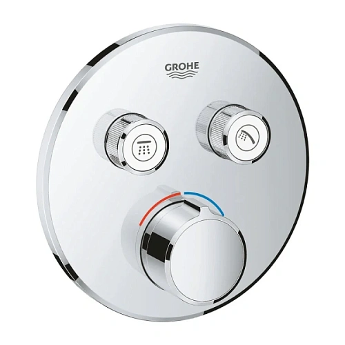 Смеситель для душа встраиваемый Grohe SmartControl 29145000 - фото 1