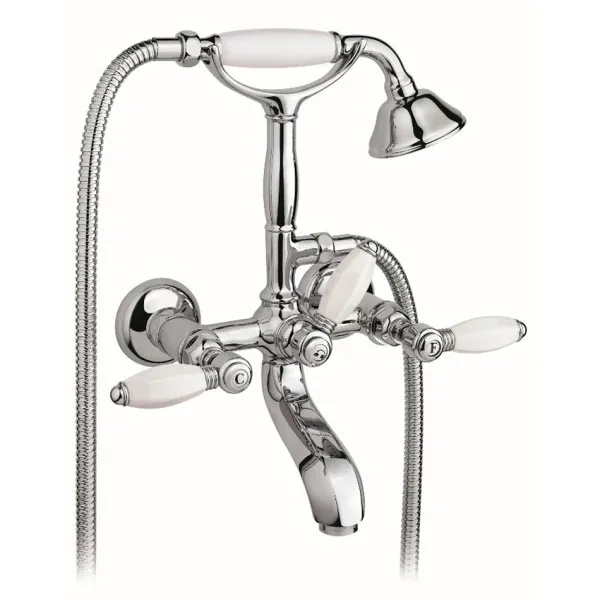 Смеситель для ванны, матовый никель, Nicolazzi Monterosa 1801NS31 (детальная фотография)