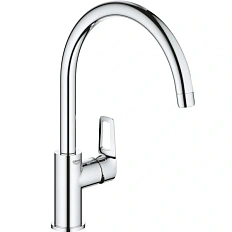Смеситель для кухни Grohe Start Loop высокий