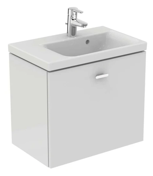 Тумба с раковиной подвесная Ideal Standard Connect Space E0314 60 см левосторонняя (детальная фотография)
