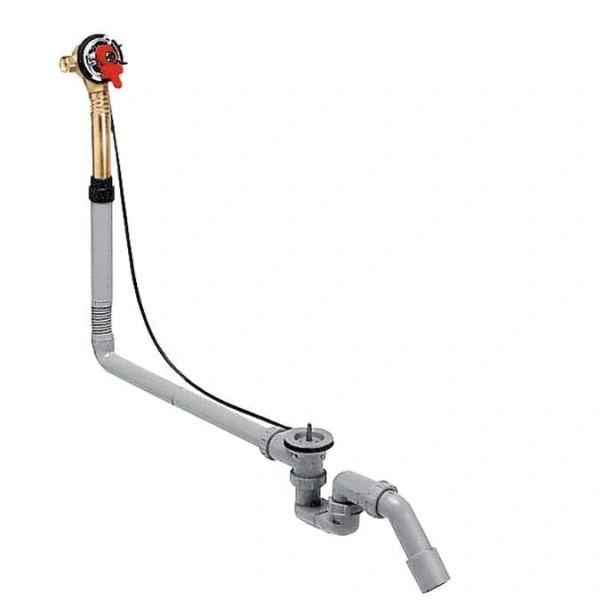 Слив-перелив Hansgrohe Exafill скрытая часть 58126180 (детальная фотография)