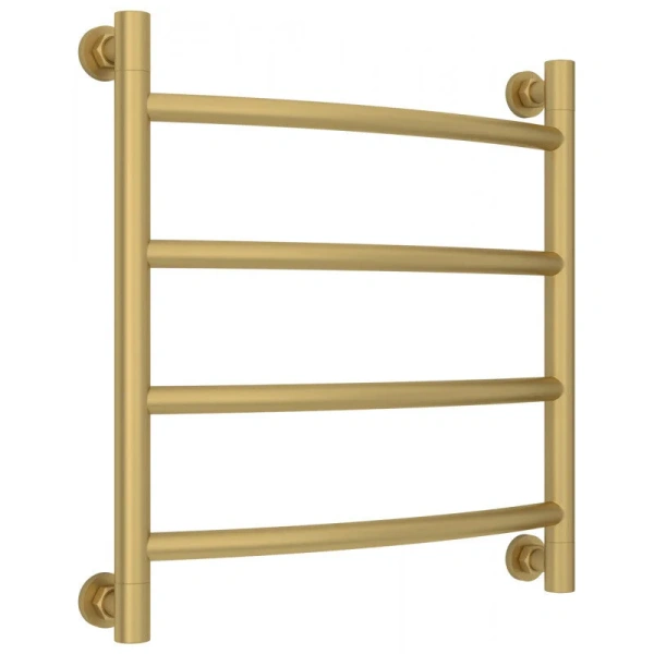 Полотенцесушитель водяной Сунержа Галант+ 50х50 см матовое золото 032-0200-5050 (детальная фотография)