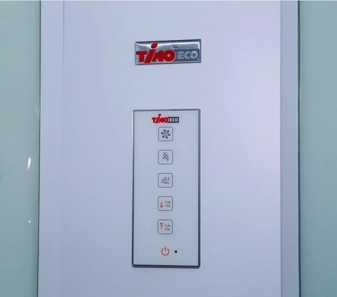 Душевая кабина, правая, Timo Eco TE-0702 R TE-0702R (детальная фотография), в наличии