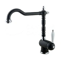 Смеситель для кухни Timo Morea  черный 2406F black