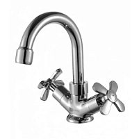 Смеситель для раковины Lemark Partner двуручный