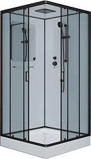 Душевая кабина Niagara Premium 90х90 см стекло тонированное