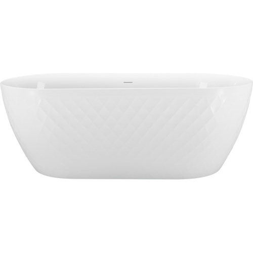 Ванна акриловая Black&White Swan 170x80 см белая 320SB00 (детальная фотография), современныe, hi-tech