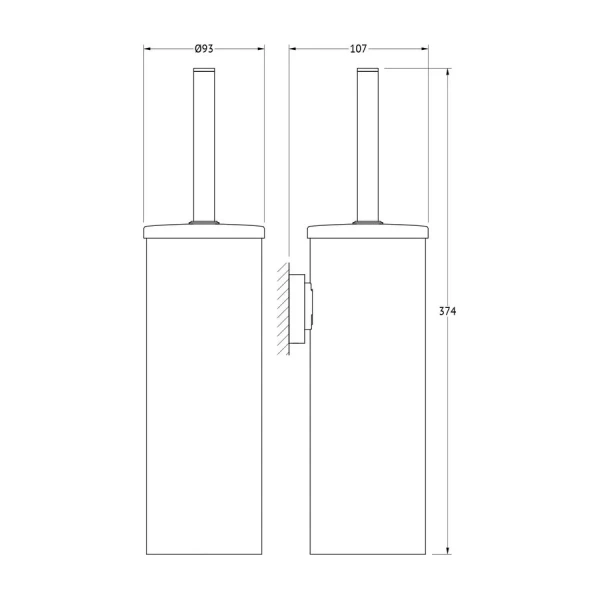 Ёршик ARTWELLE Harmonie HAR 053 (детальная фотография), современные, hi-tech