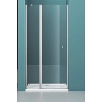 Душевая дверь в нишу BelBagno Etna 120 см профиль хром