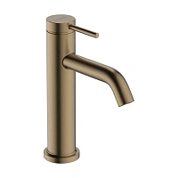Смеситель для раковины Hansgrohe Tecturis S бронза