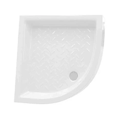 Душевой поддон RGW CER CR/R-099 90х90 см полукруглый