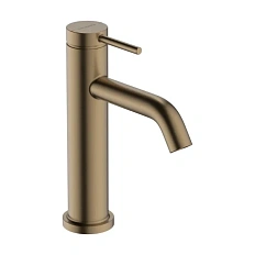 Смеситель для раковины Hansgrohe Tecturis S бронза