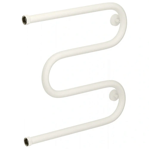 Полотенцесушитель водяной Сунержа М-образный 50х50 см белый матовый - фото 8